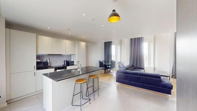 Kitchen / Diner/ Lounge