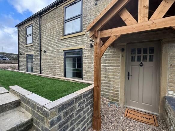 Front of property...