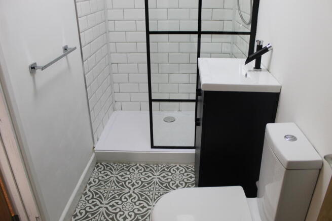 Downstairs Shower room