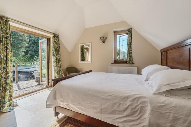 2nd Floor Master Bedroom & Balcony