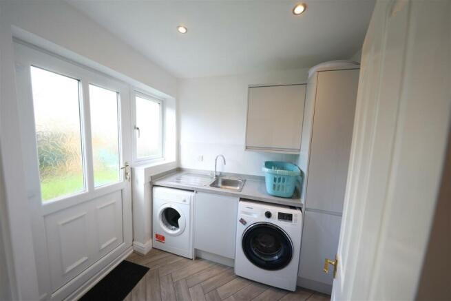 Utility room