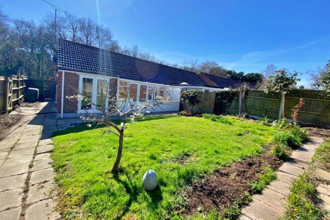 Rear of Property