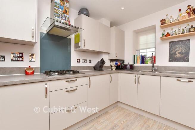 Kitchen / Living / Dining Room