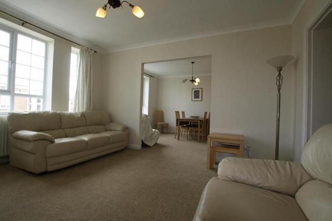 Living Room through to Dining Room