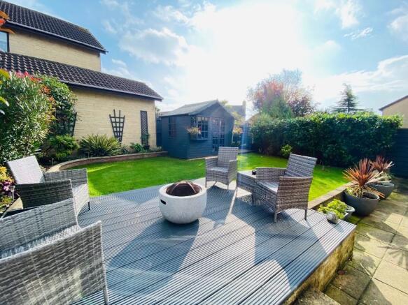 Rear garden