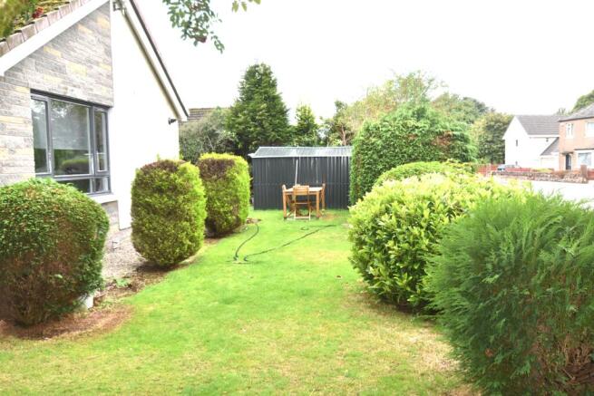 Front garden