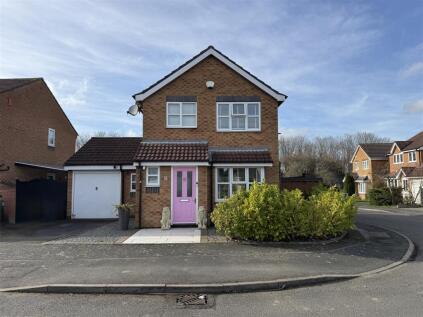 Mandarin Way, Whetstone, Leicester