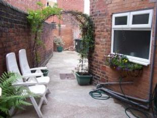 Rear yard