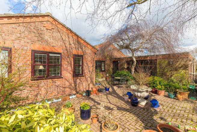 Back patio