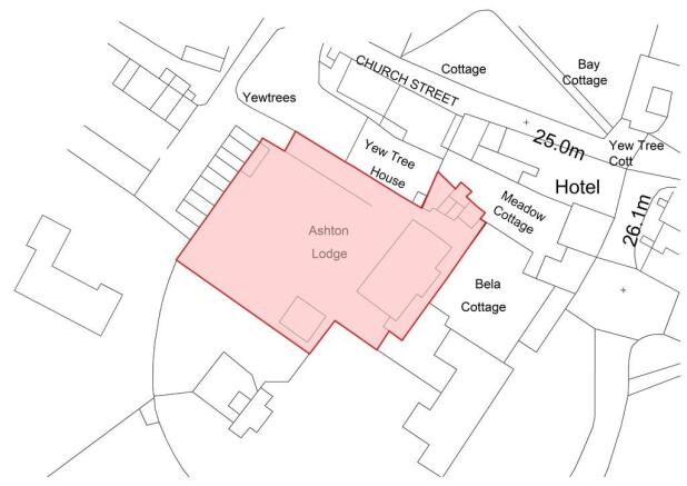Boundary plan