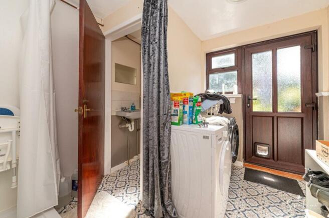Utility/Bathroom