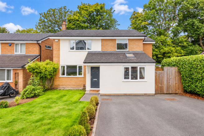 4-bed detached on Delmar Road, Knutsford, £850,000