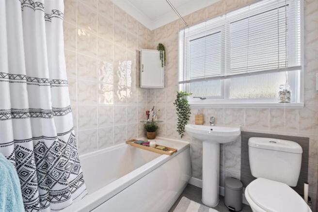 Bathroom: