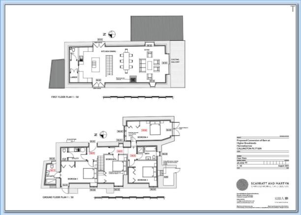 Barn Approved Plans