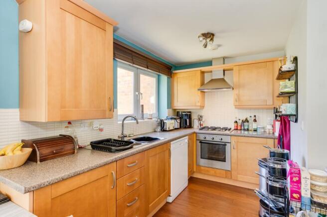 KITCHEN/DINER/LIVING ROOM