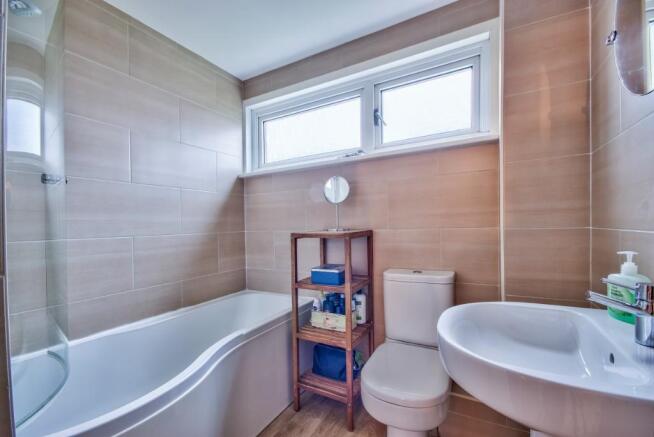 Bathroom.