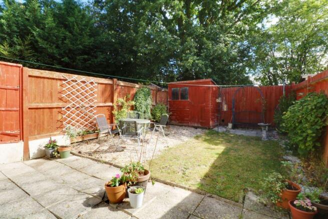 Garden at Back