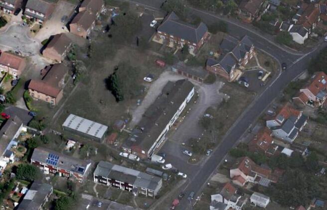 Building plot With Planning Permission For 6 Flat