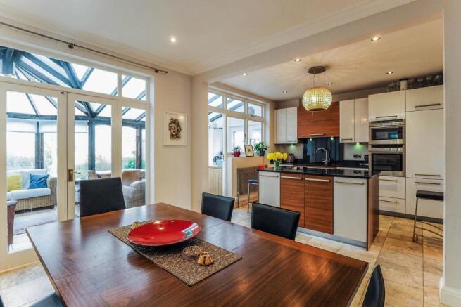 Dining room-Kitchen