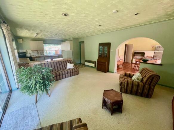 Lounge Open plan Living