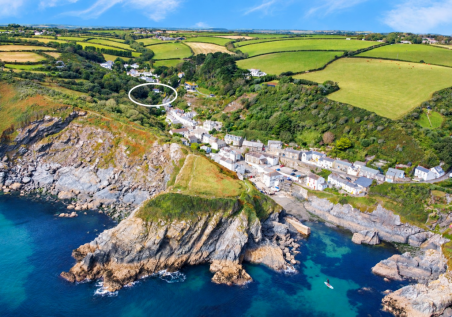 Portloe, Roseland Peninsula, Cornwall