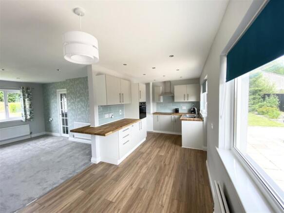 Kitchen/dining room