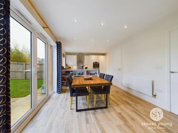 Open Plan Living Dining Kitchen