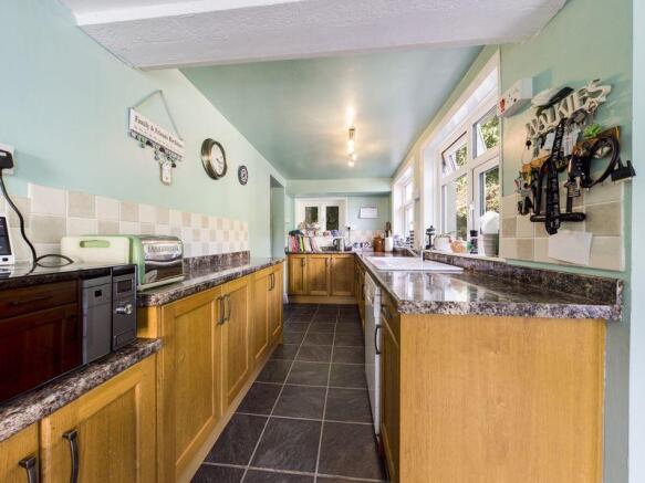 kitchen area