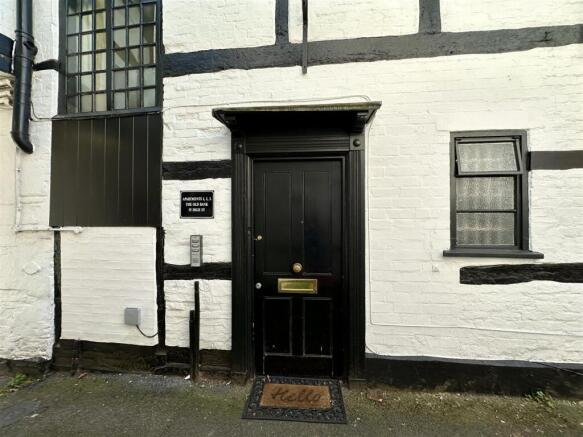 entrance