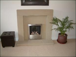 Fireplace In Lounge