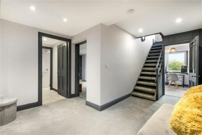 Basement Hallway