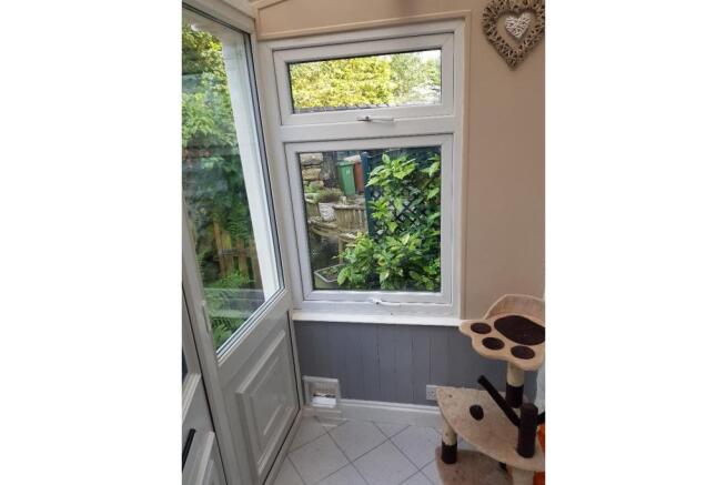 Rear Porch