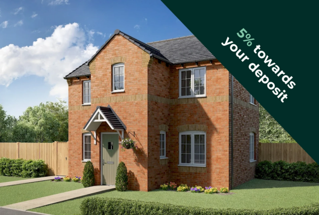 3-bed detached on Hornsea Burton Road,
Hornsea,
HU18 1TG, £255,995