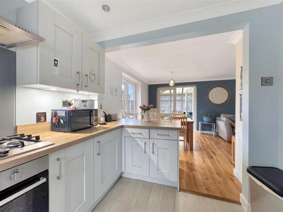 Refitted Kitchen