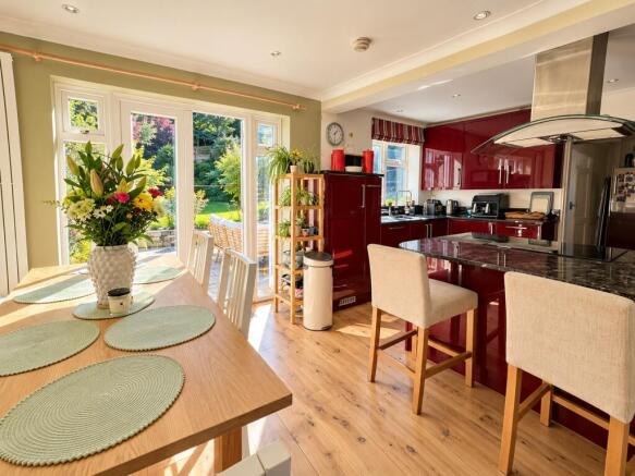 Kitchen/dining room
