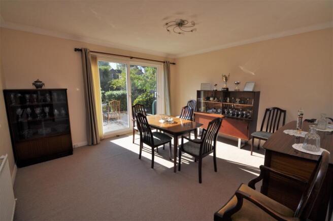 Dining Room/Bedroom