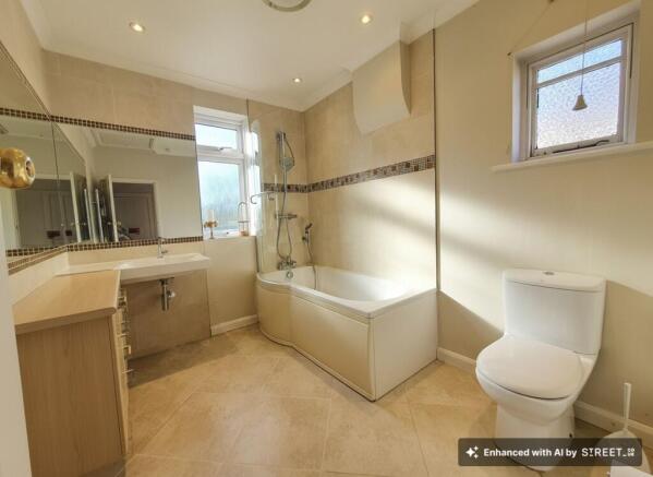 BATHROOM 2 UPSTAIRS