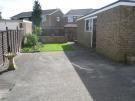Rear garden area