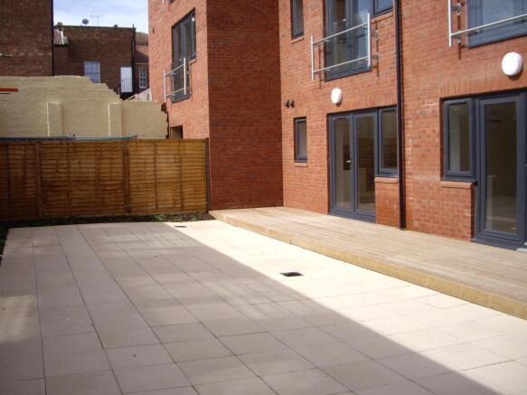 Courtyard Garden