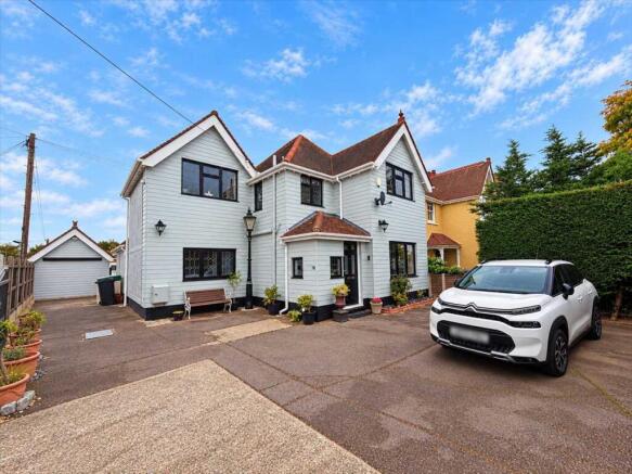4-bed detached on Frinton Road, Kirby Cross, £440,000