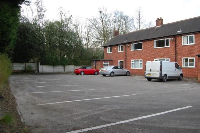 Rear car park