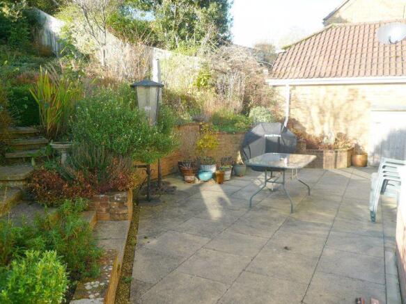 Paved Terrace 