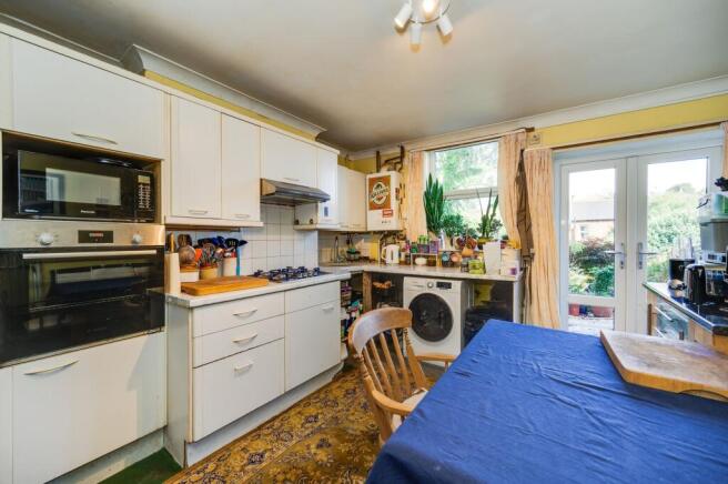 KITCHEN, DINER AND LIVING ROOM