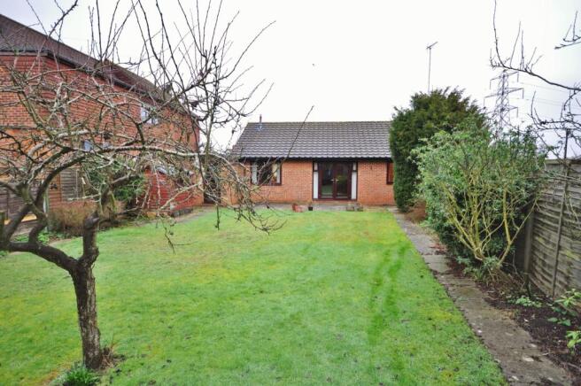 Rear of Property