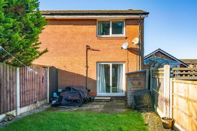 Rear of Property