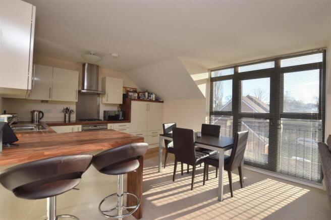 Open Plan Living Lounge/Dining Room/Kitchen