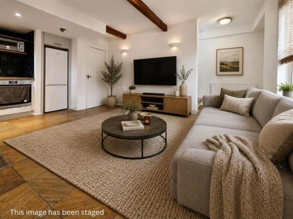 Staged Lounge