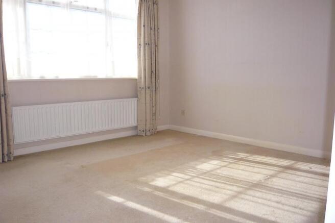 Master bedroom
