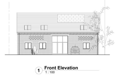 New Homes At Manor Farm, Abbots Lench, Evesham, Worcestershire, WR11