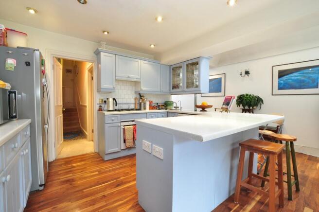 Kitchen/family room